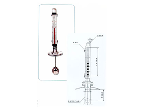 UHZ-58/D型系列顶装式磁性液位计
